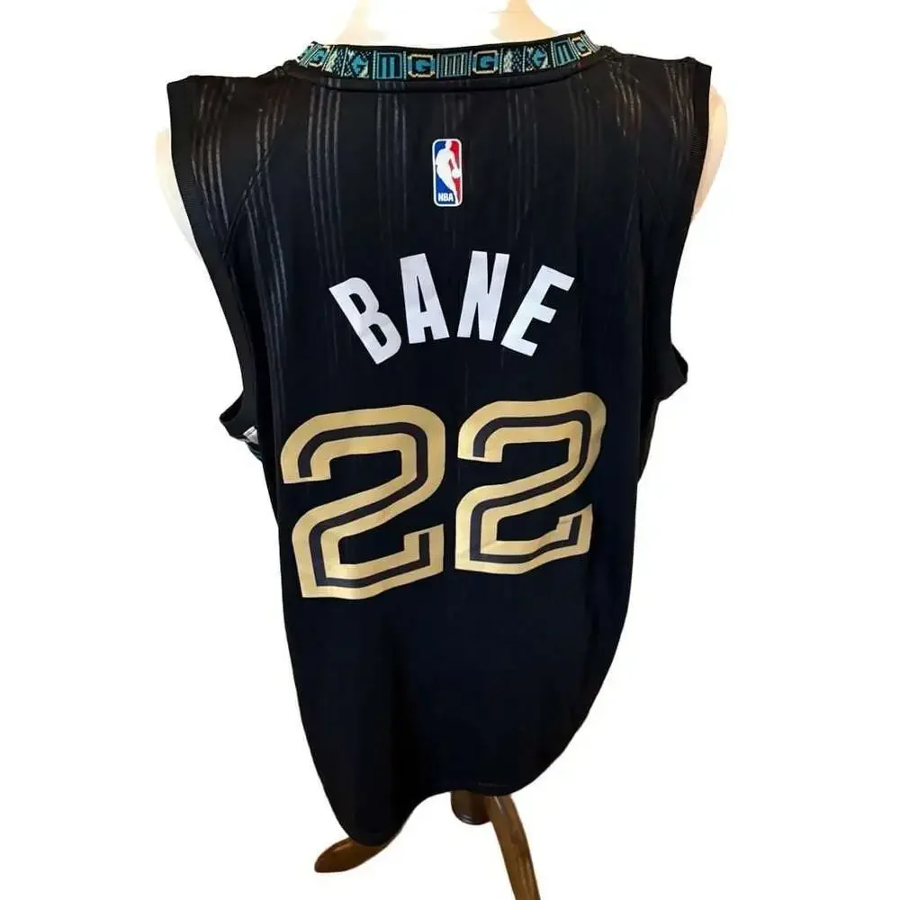 Nike NBA Memphis Grizzlies Desmond Bane #22 City Edition Swingman Jersey Size 52